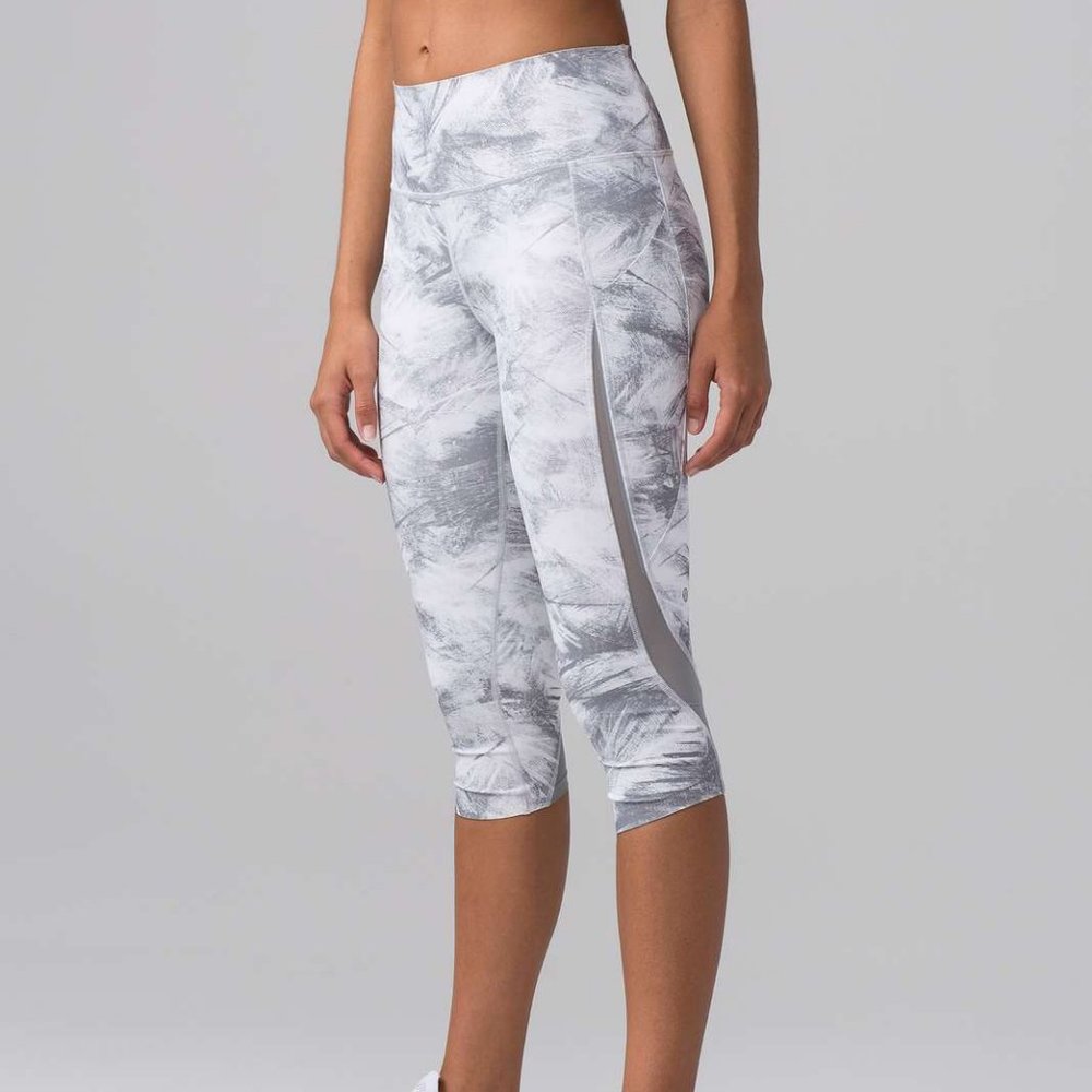 Lululemon Pace Perfect Crop Breeze By White View 2